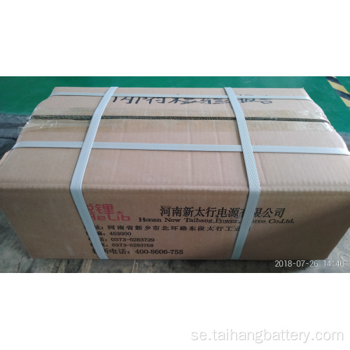 3,2v lifepo4 litiumbatteri 18650 1100mah battericell